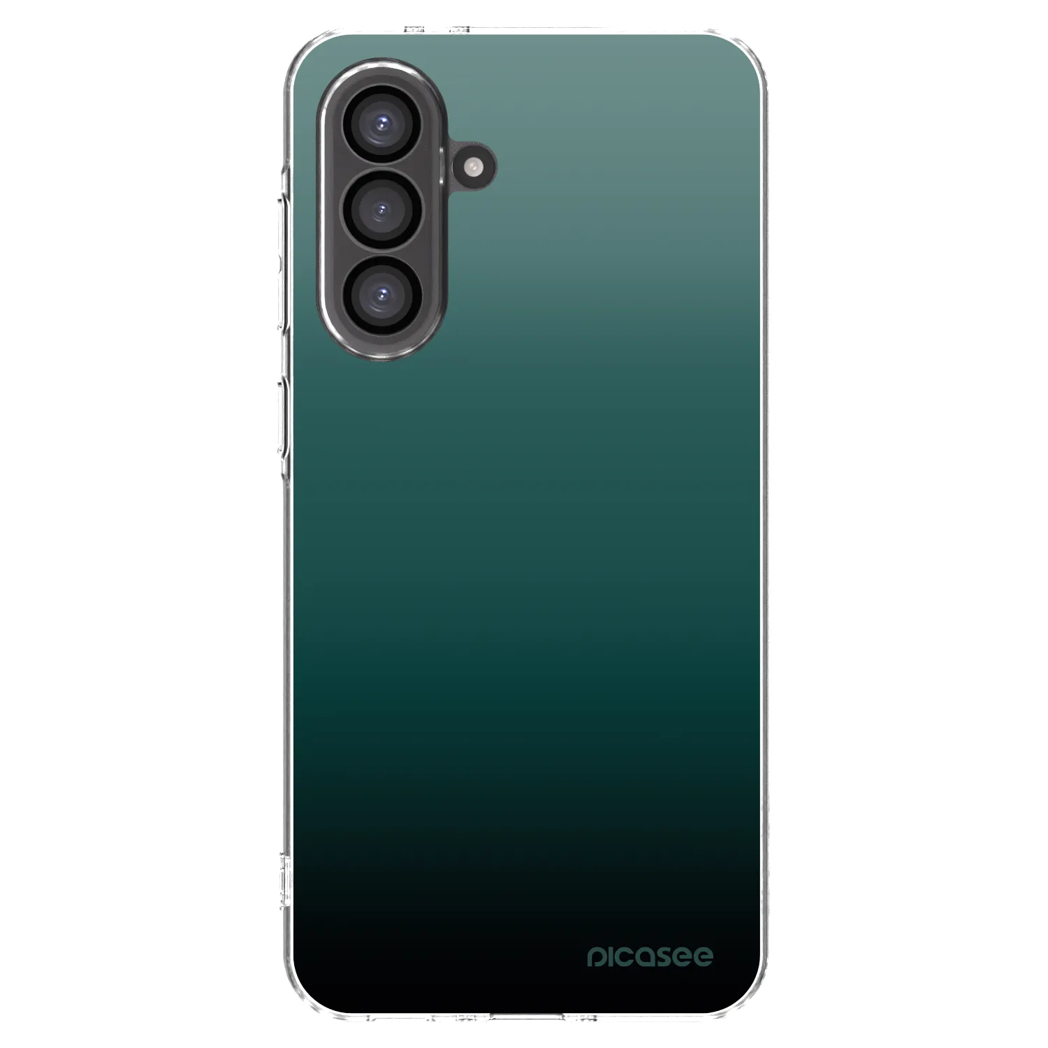 Picasee silikónový prehľadný obal pre Samsung Galaxy A56 5G A566B - Verdant Fade