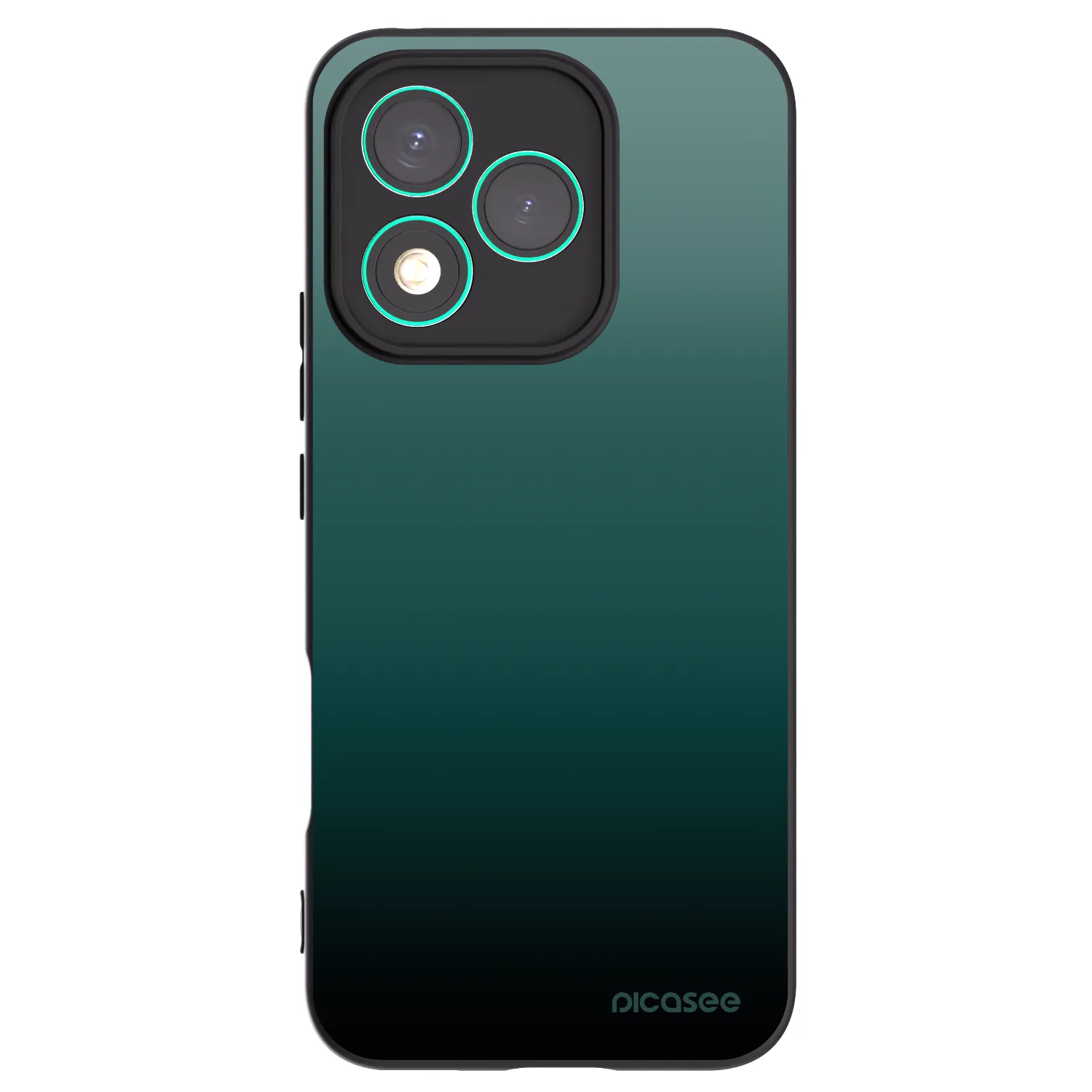 Picasee silikónový čierny obal pre Honor 400 Lite 5G - Verdant Fade