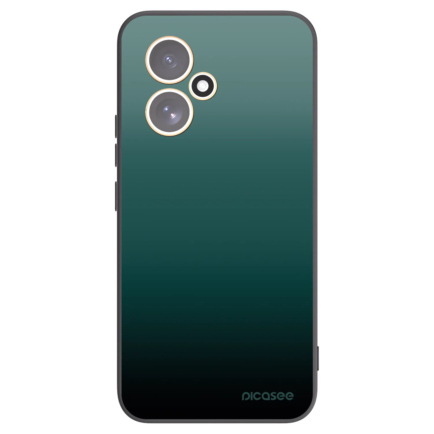 Picasee silikónový čierny obal pre Honor 400 5G - Verdant Fade