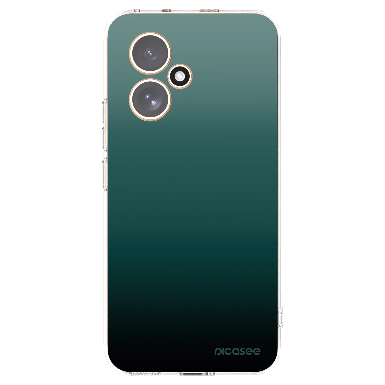 Picasee silikónový prehľadný obal pre Honor 400 5G - Verdant Fade