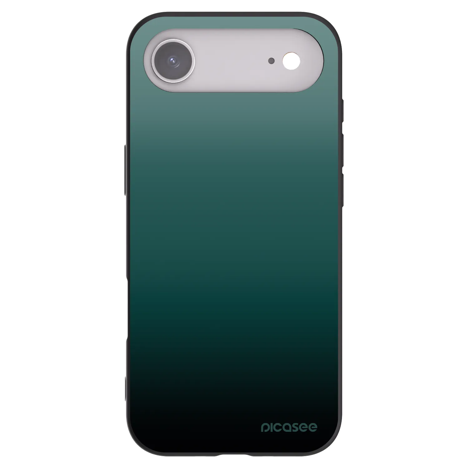Picasee silikónový čierny obal pre Apple iPhone Air - Verdant Fade