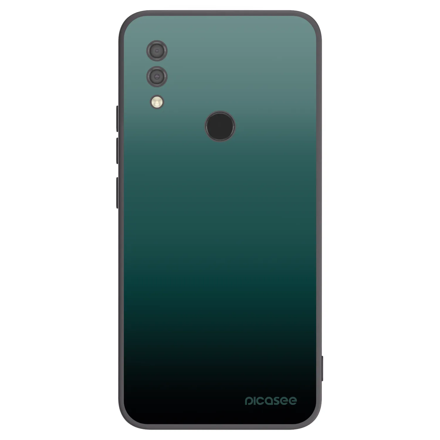 Picasee silikónový čierny obal pre Xiaomi Redmi 7 - Verdant Fade