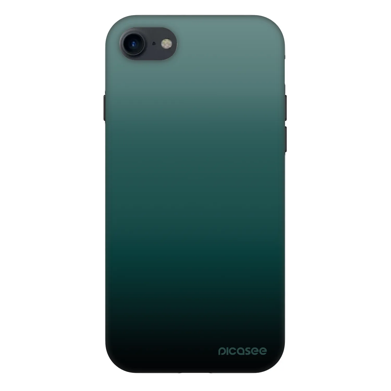 Picasee Fashion Case pre Apple iPhone SE 2020 - Verdant Fade