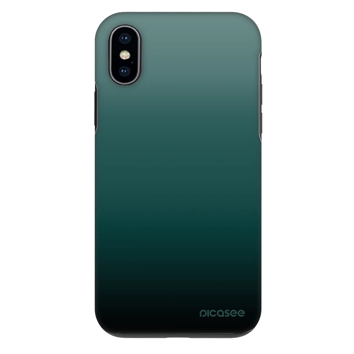 Picasee Fashion Case pre Apple iPhone X/XS - Verdant Fade