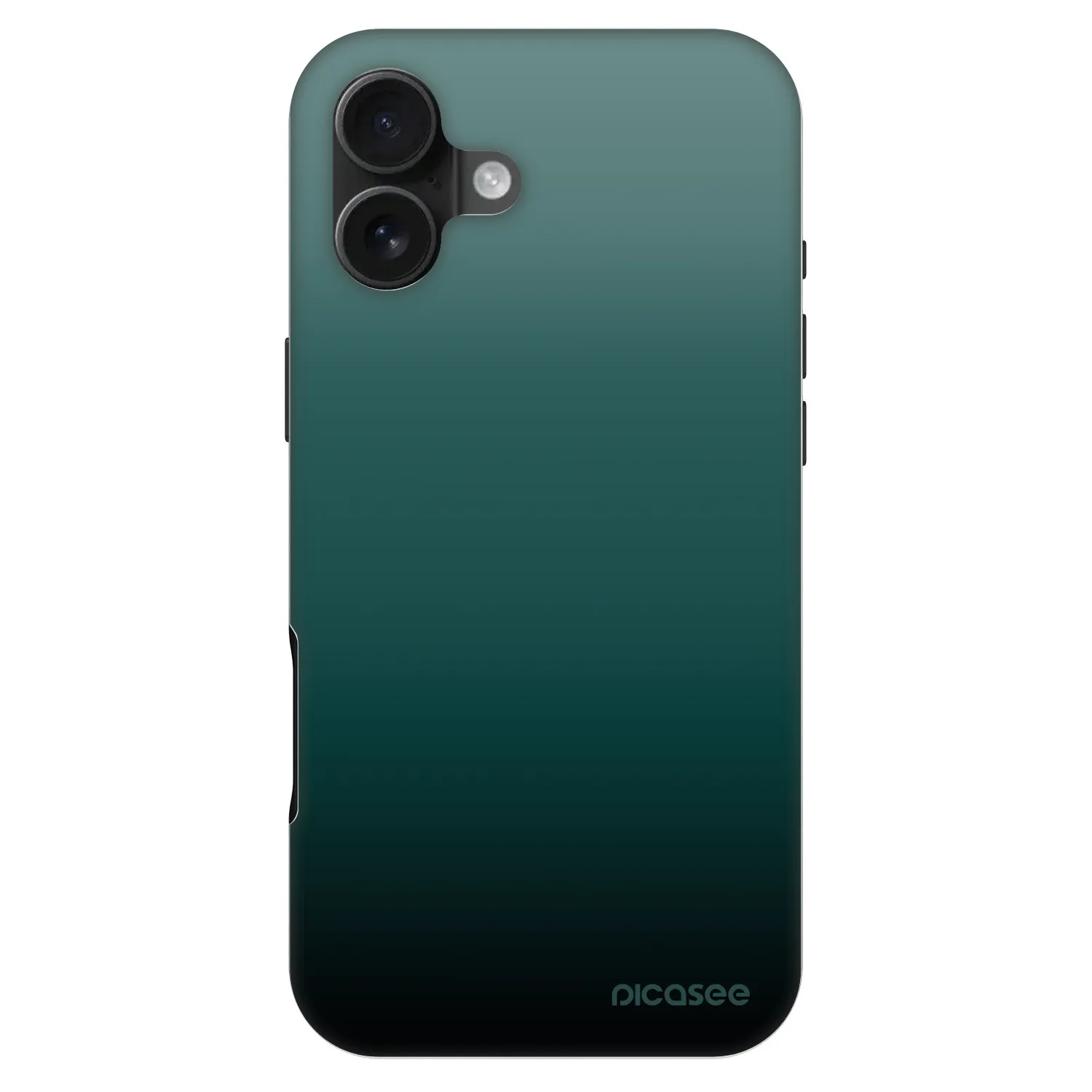Picasee Fashion Case MagSafe pre Apple iPhone 16 Plus - Verdant Fade
