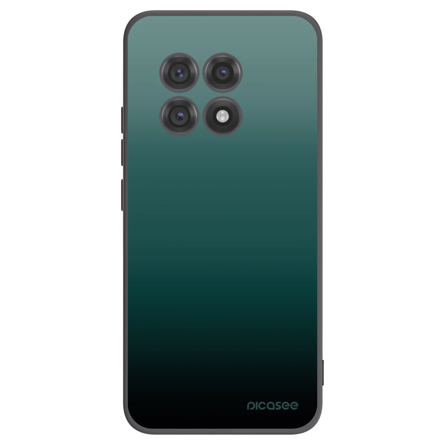 Picasee silikónový čierny obal pre OnePlus 13R 5G - Verdant Fade