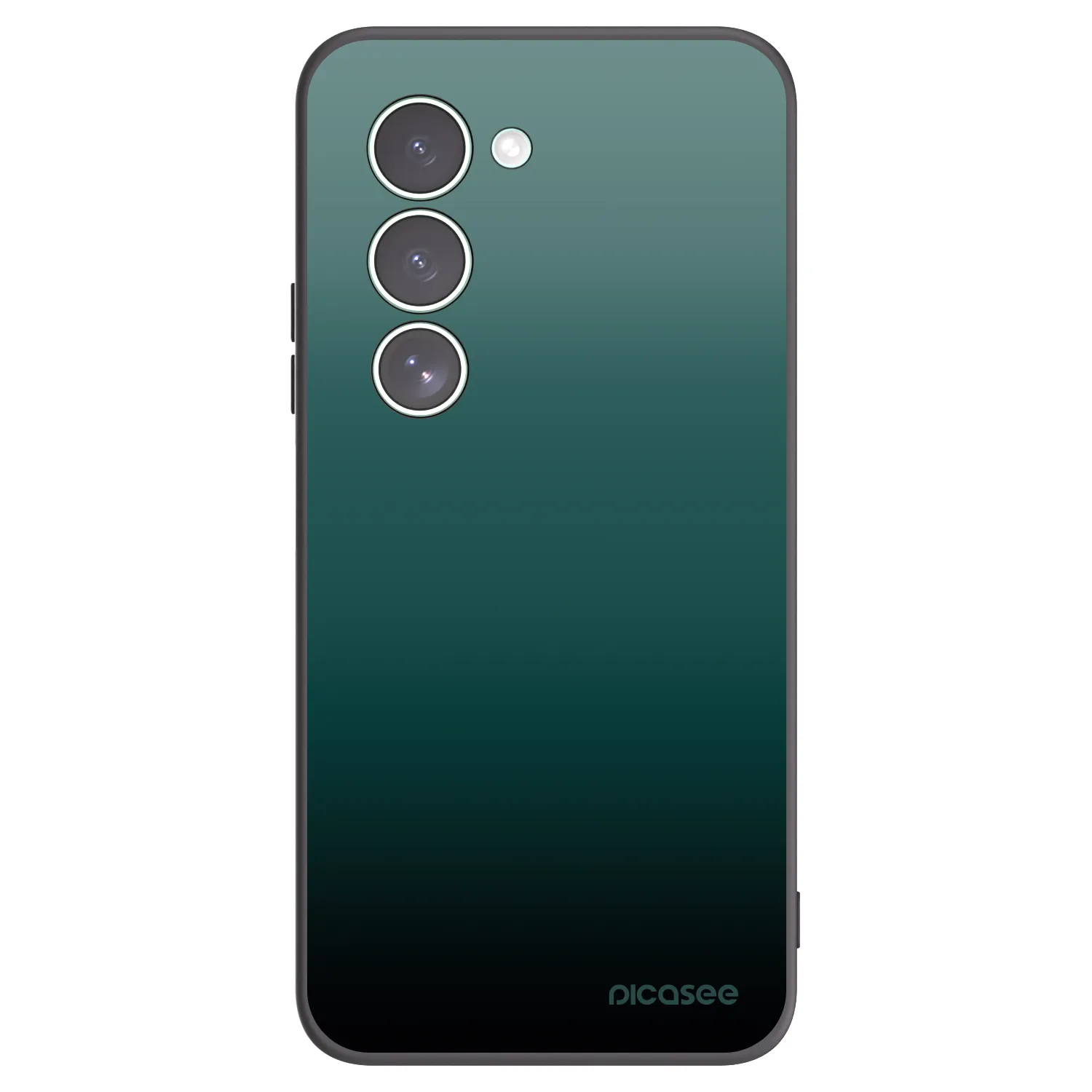 Picasee silikónový čierny obal pre Xiaomi Redmi 15 5G - Verdant Fade