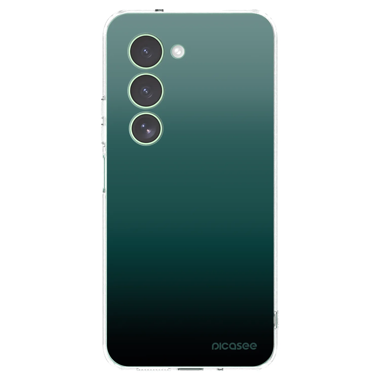 Picasee silikónový prehľadný obal pre Xiaomi Redmi 15 5G - Verdant Fade
