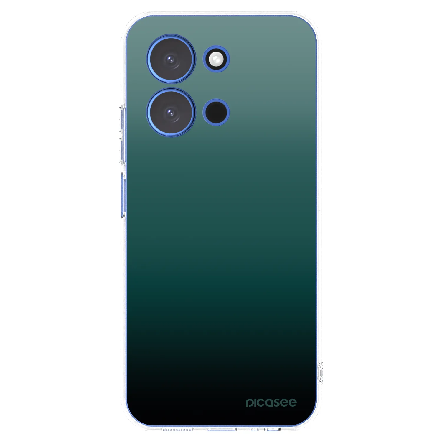 Picasee silikónový prehľadný obal pre Xiaomi Redmi 15C 4G - Verdant Fade