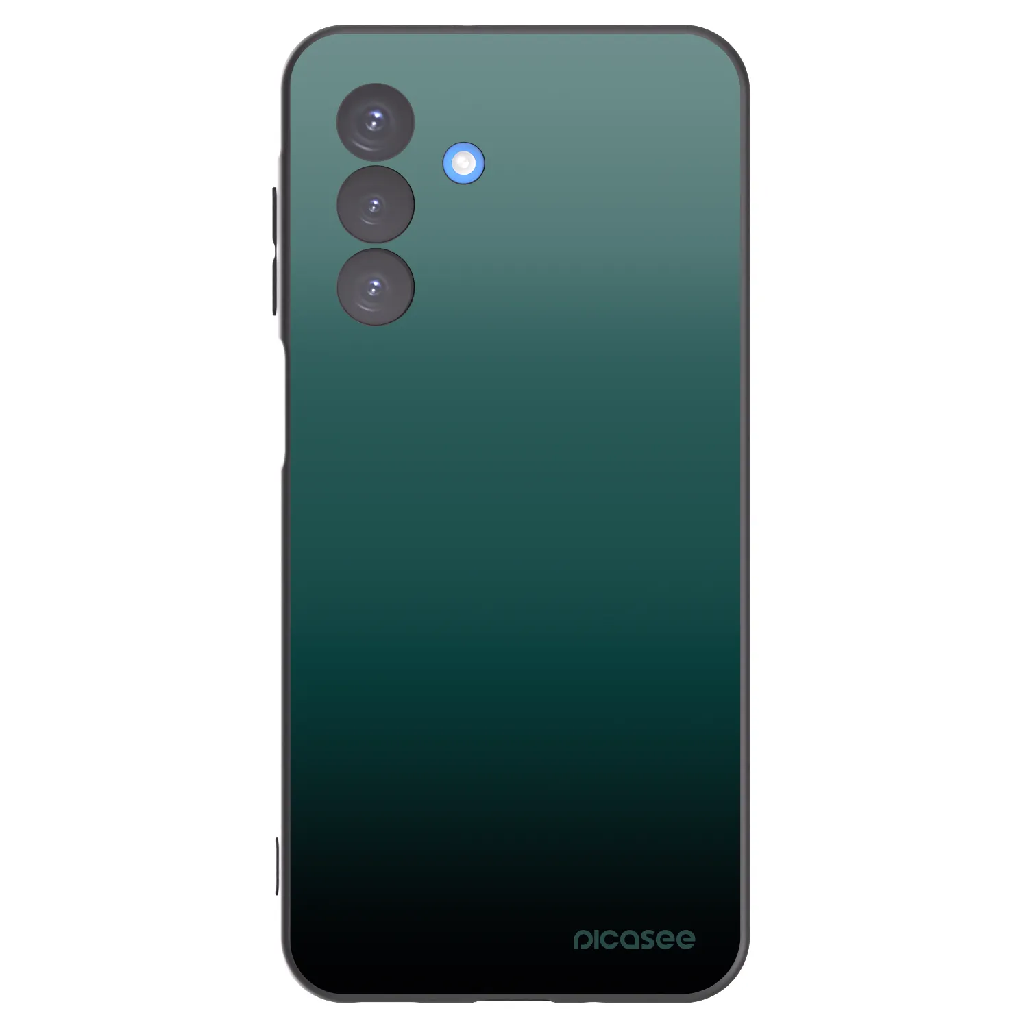 Picasee silikónový čierny obal pre Samsung Galaxy A17 5G - Verdant Fade