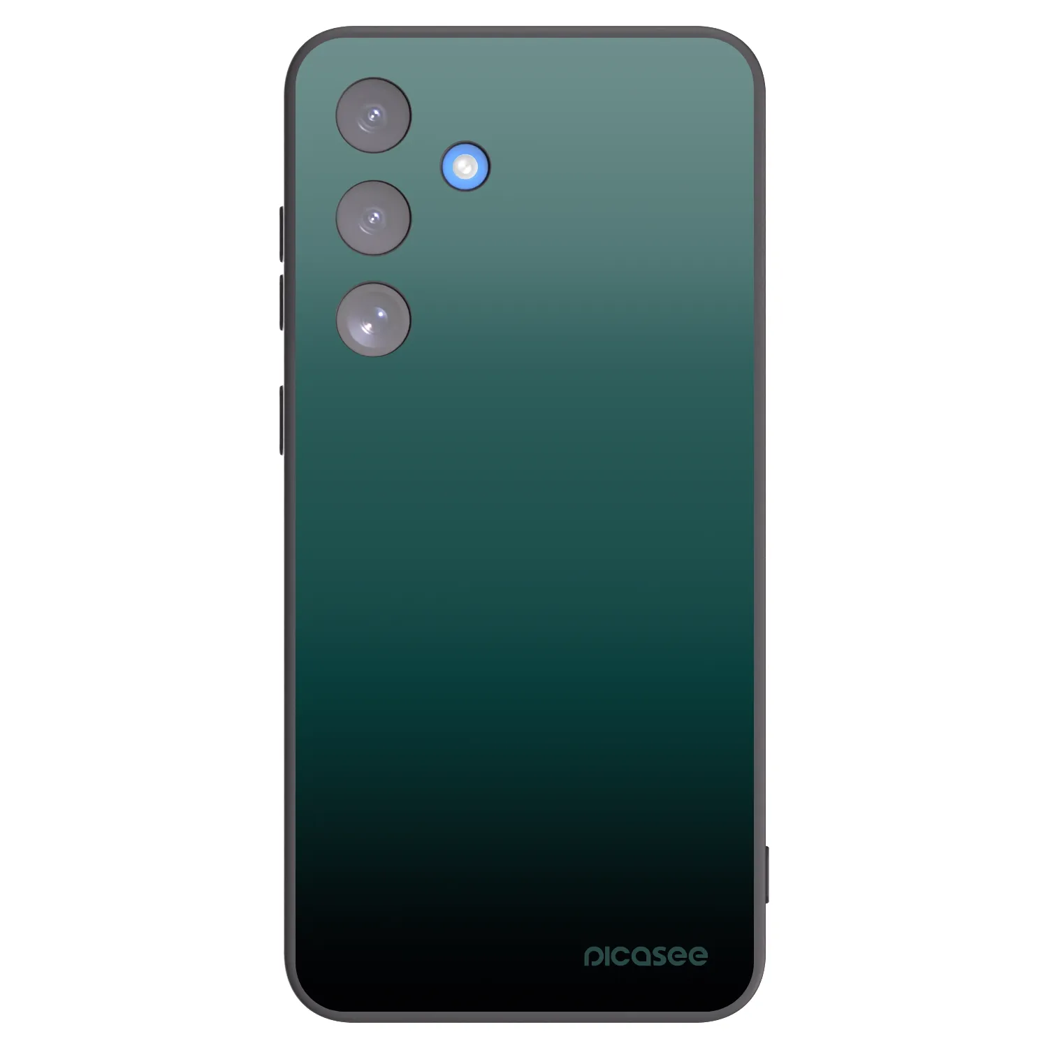 Picasee silikónový čierny obal pre Samsung Galaxy S25 FE 5G - Verdant Fade