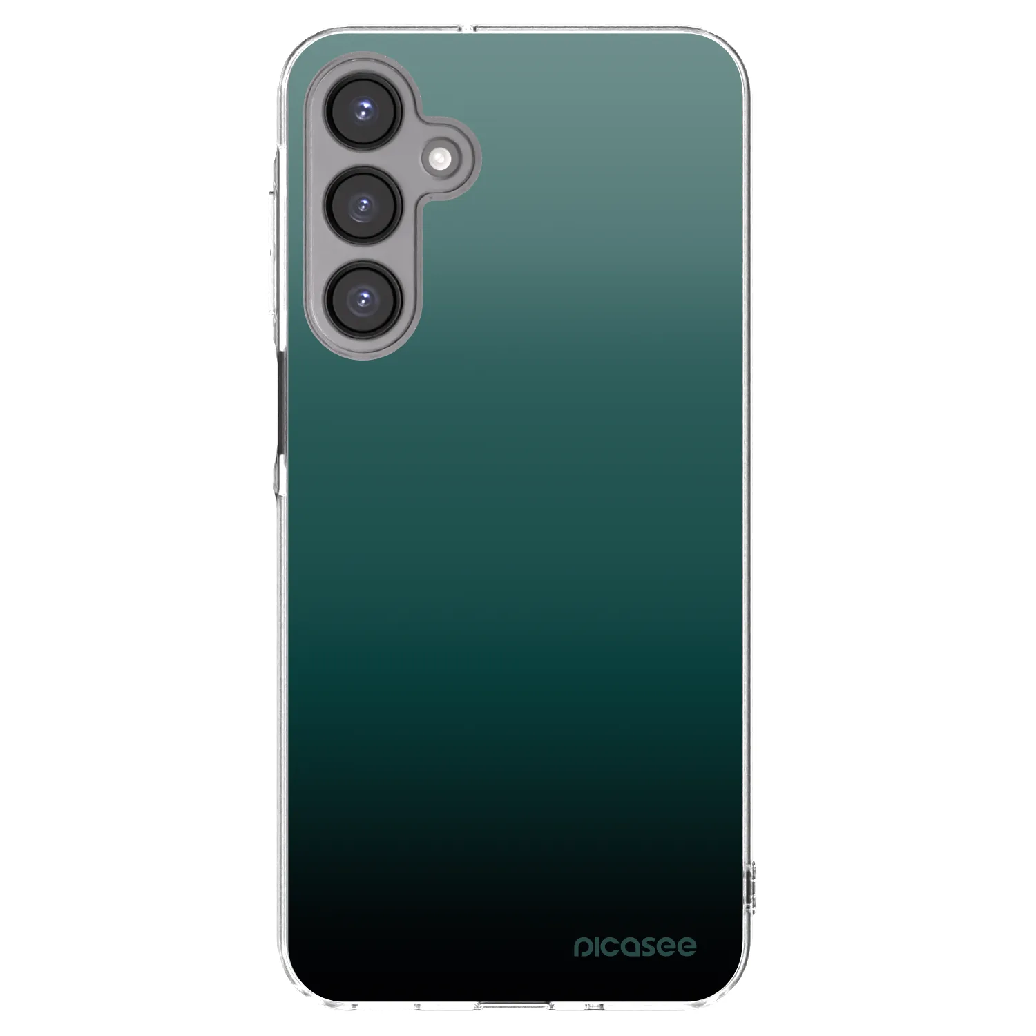 Picasee silikónový prehľadný obal pre Samsung Galaxy A16 4G - Verdant Fade