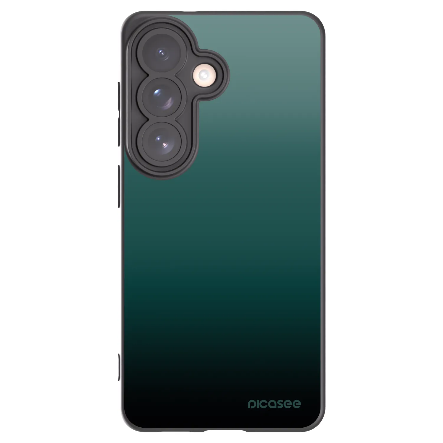 Picasee silikónový čierny obal pre Samsung Galaxy S26 - Verdant Fade