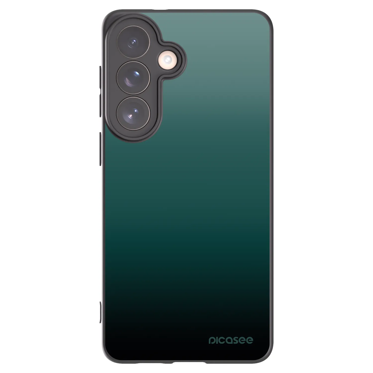 Picasee silikónový čierny obal pre Samsung Galaxy S26+ - Verdant Fade