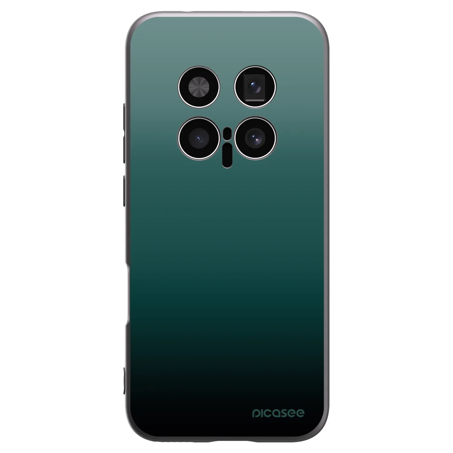 Picasee silikónový čierny obal pre Honor Magic8 Pro 5G - Verdant Fade