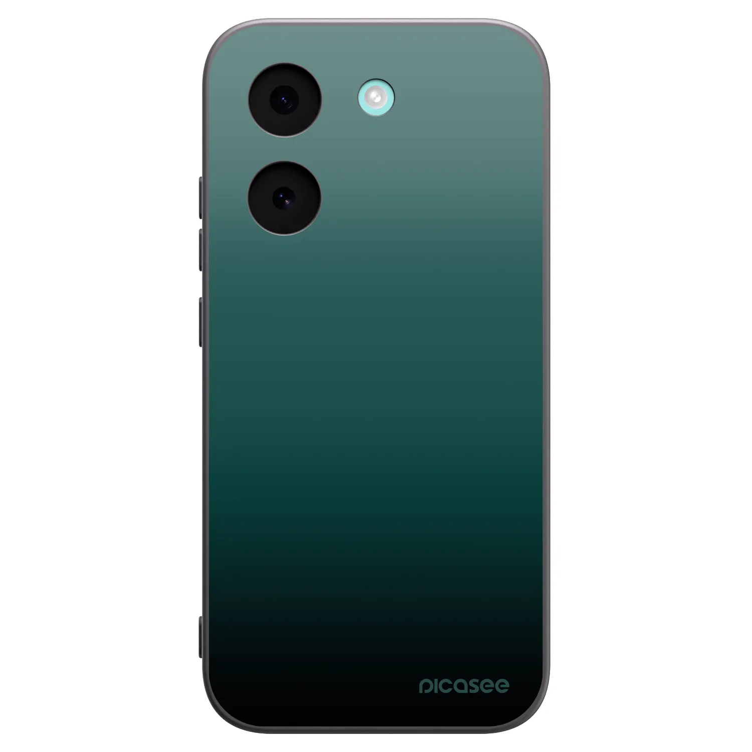 Picasee silikónový čierny obal pre Xiaomi Poco X8 Pro - Verdant Fade