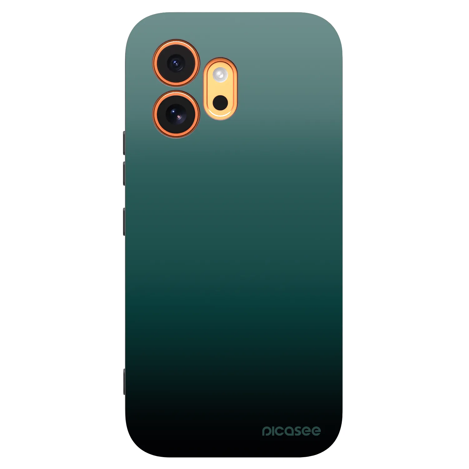 Picasee silikónový čierny obal pre Honor 600 - Verdant Fade