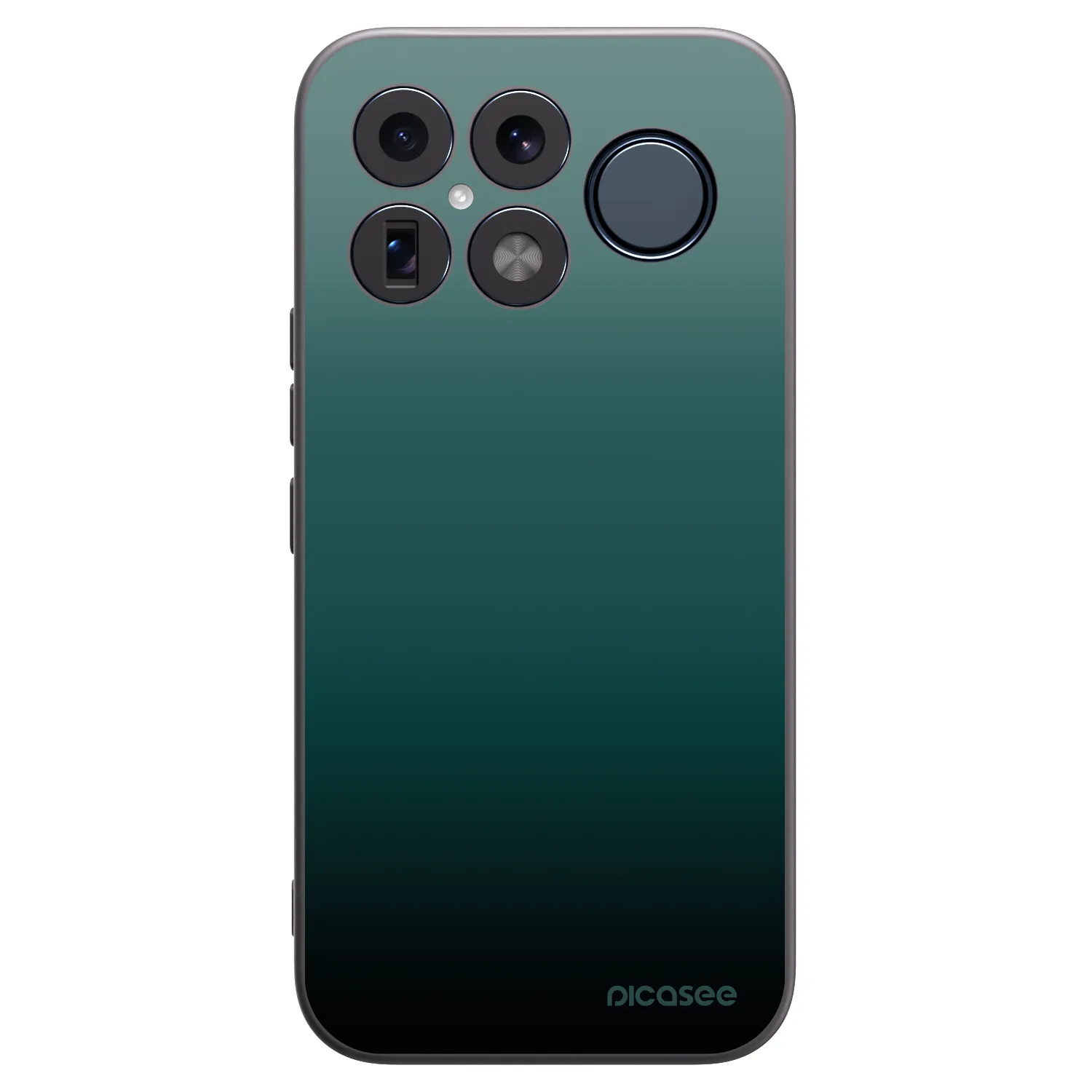 Picasee silikónový čierny obal pre Xiaomi Poco F8 Ultra - Verdant Fade