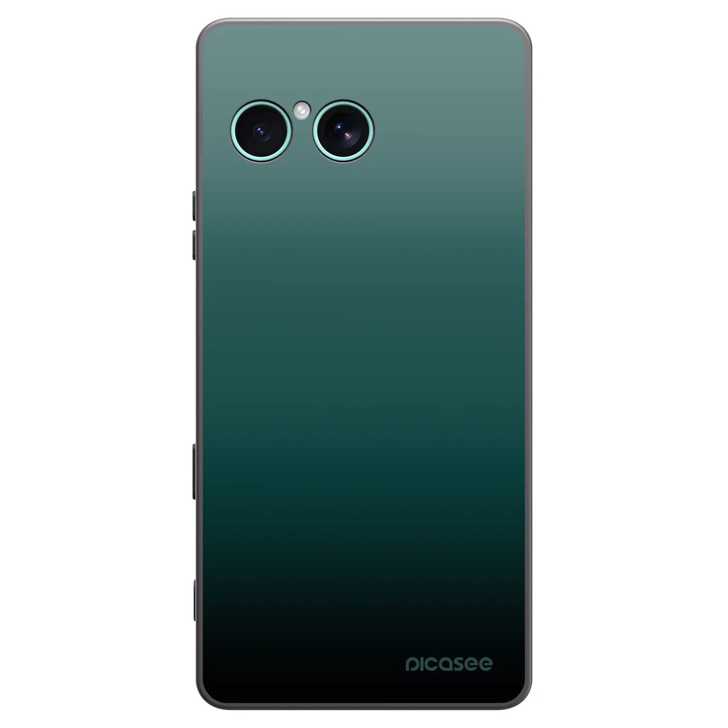 Picasee silikónový čierny obal pre Sony Xperia 10 VII - Verdant Fade