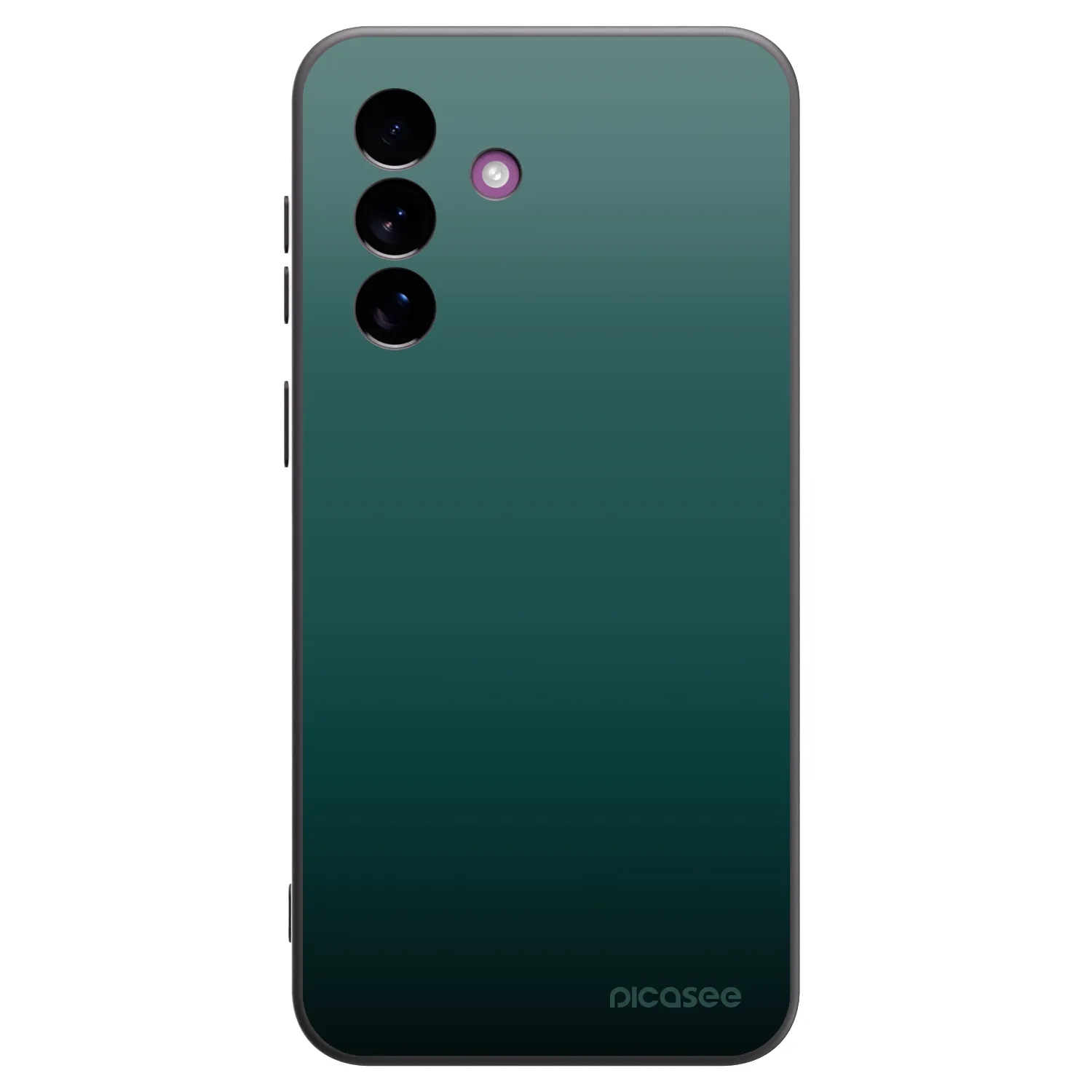 Picasee silikónový čierny obal pre Samsung Galaxy A37 - Verdant Fade