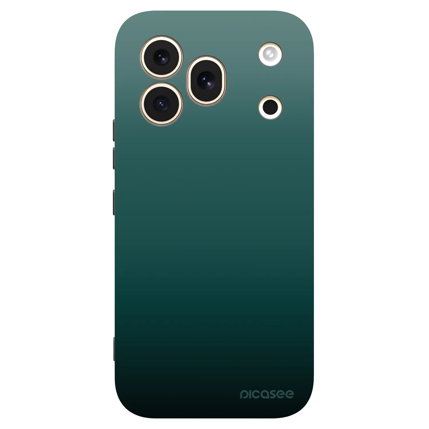Picasee silikónový čierny obal pre Honor 600 Pro - Verdant Fade