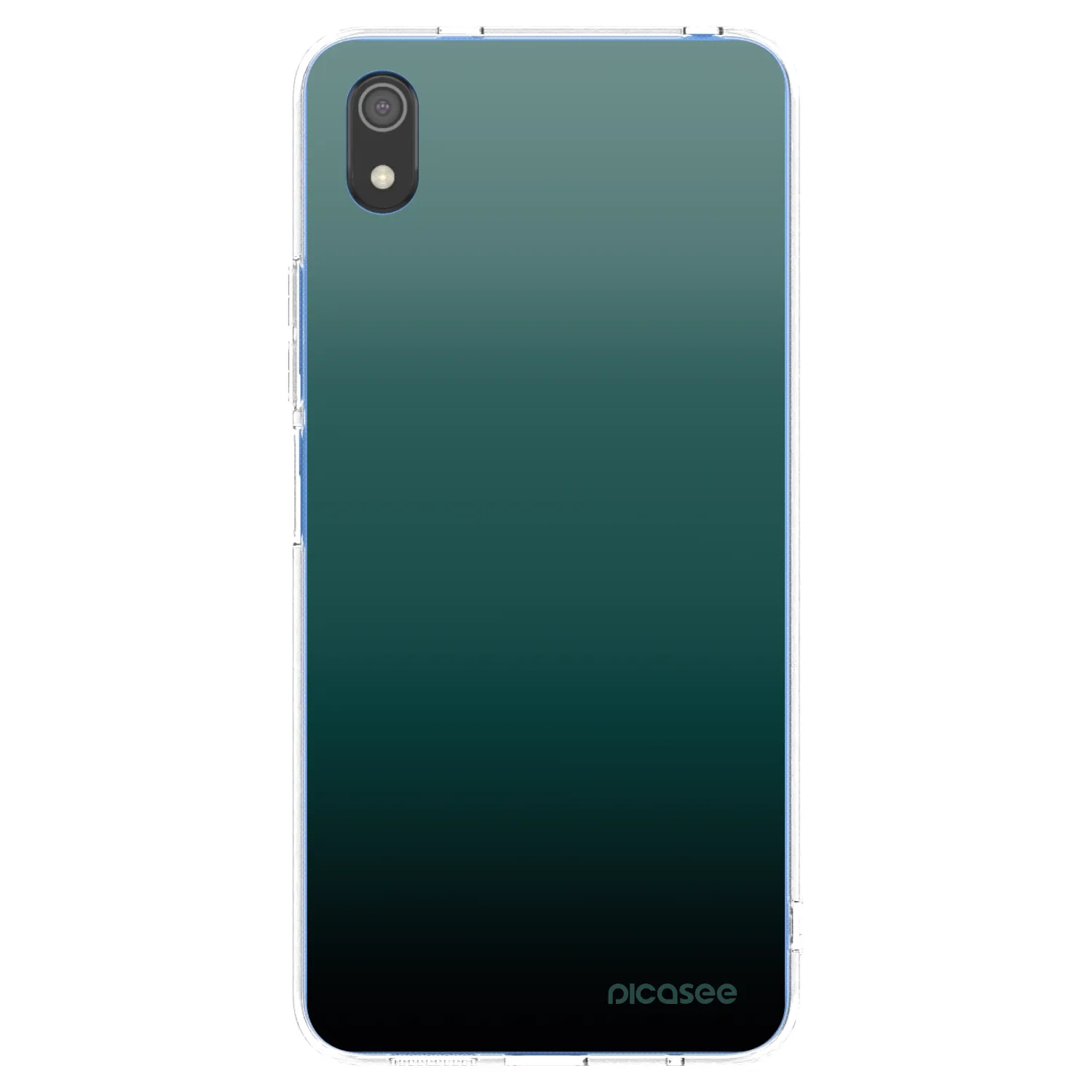 Picasee silikónový prehľadný obal pre Xiaomi Redmi 7A - Verdant Fade