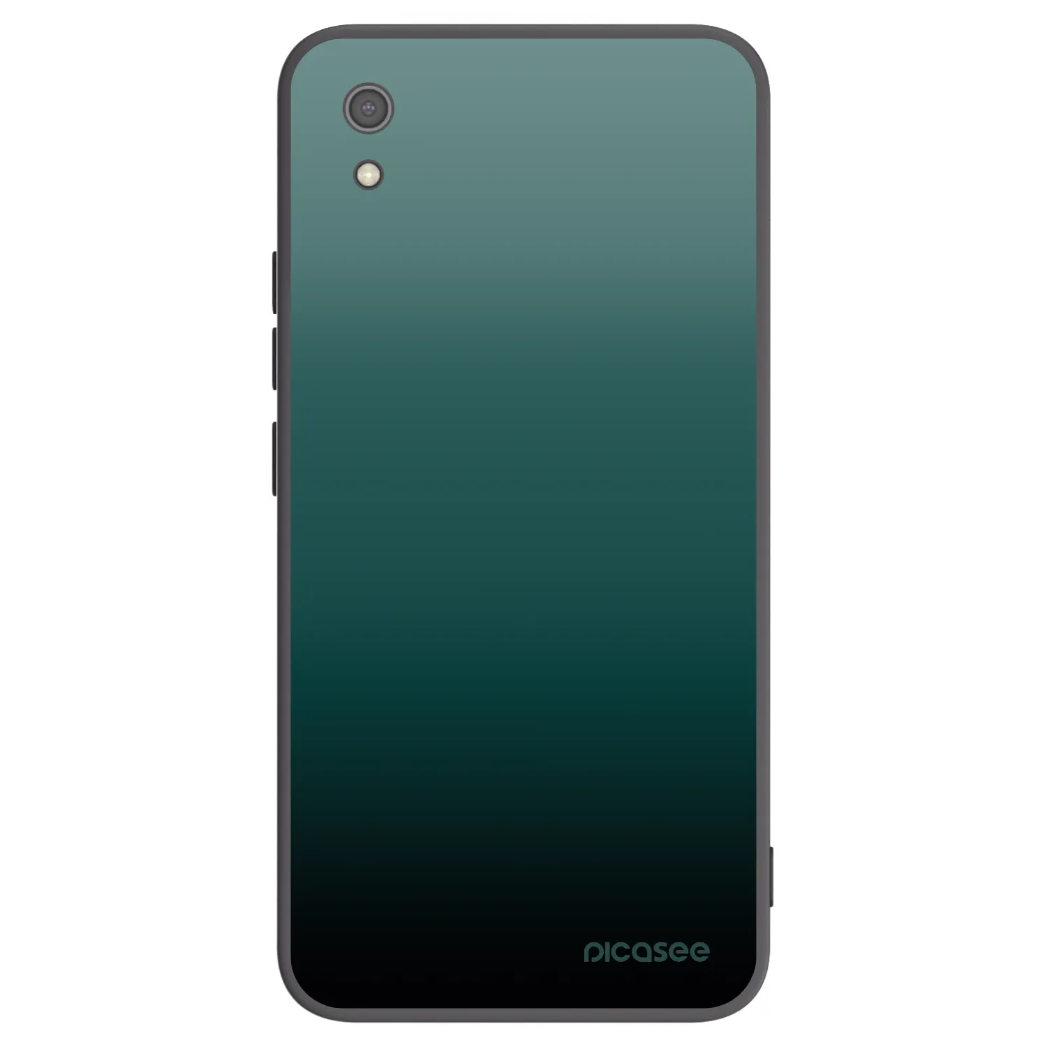 Picasee silikónový čierny obal pre Xiaomi Redmi 7A - Verdant Fade
