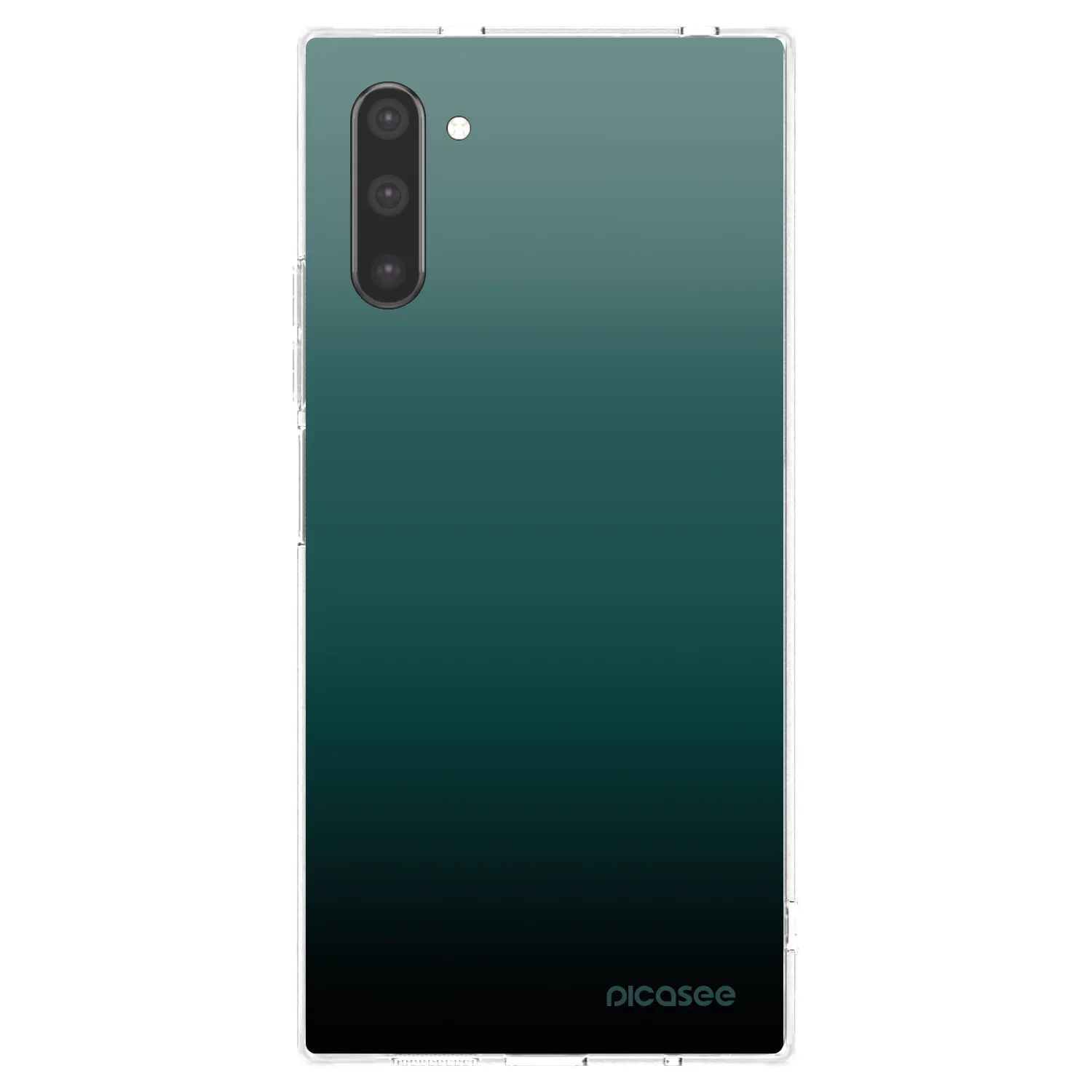Picasee silikónový prehľadný obal pre Samsung Galaxy Note 10 N970F - Verdant Fade