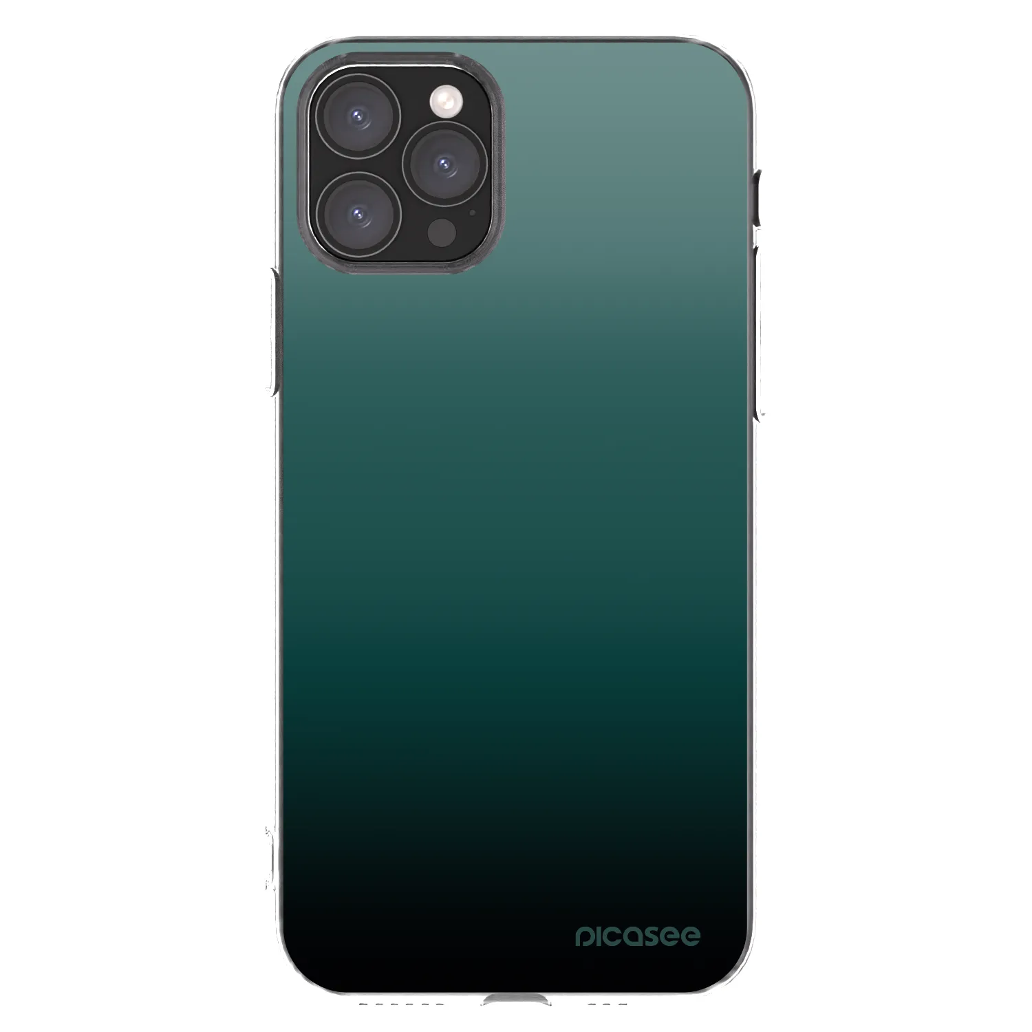 Picasee silikónový prehľadný obal pre Apple iPhone 11 Pro - Verdant Fade