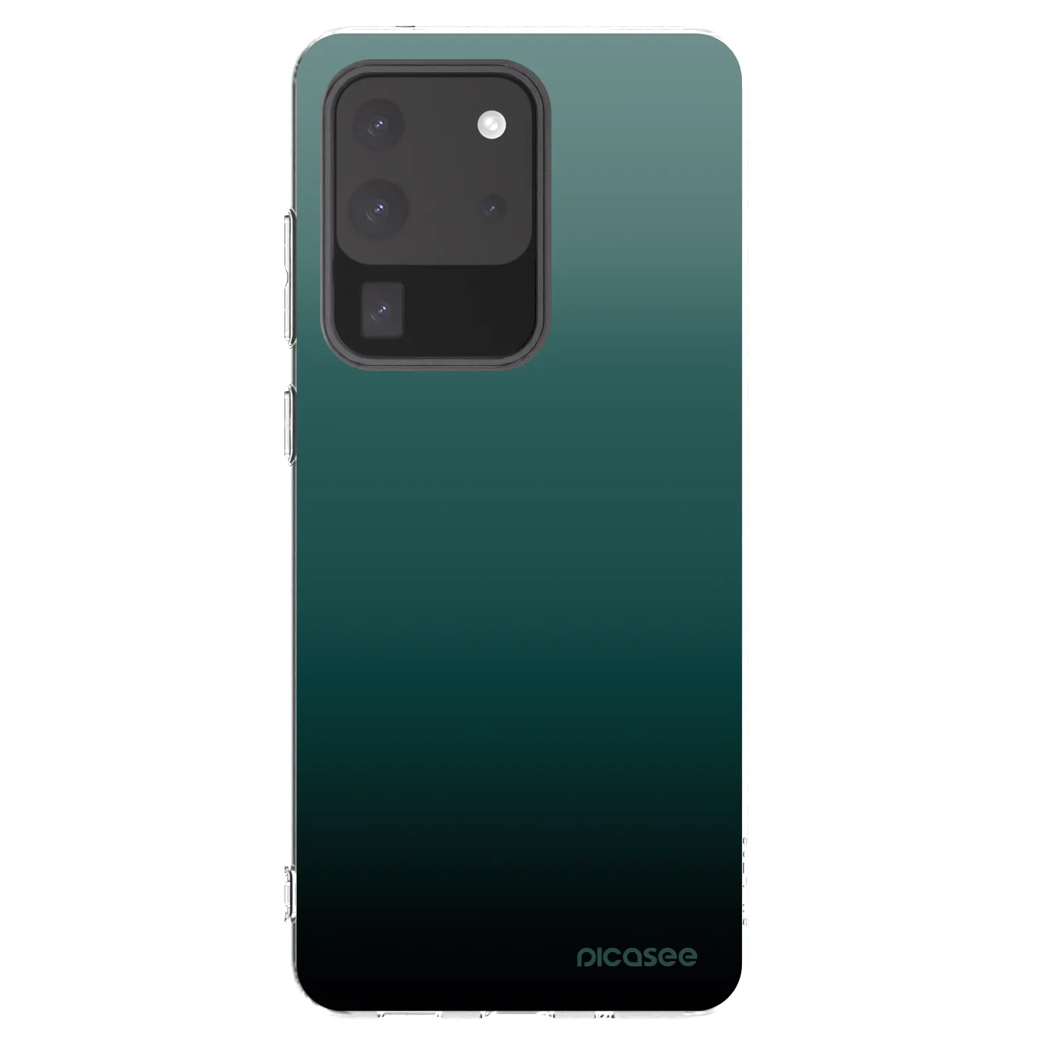 Picasee silikónový prehľadný obal pre Samsung Galaxy S20 Ultra 5G G988F - Verdant Fade