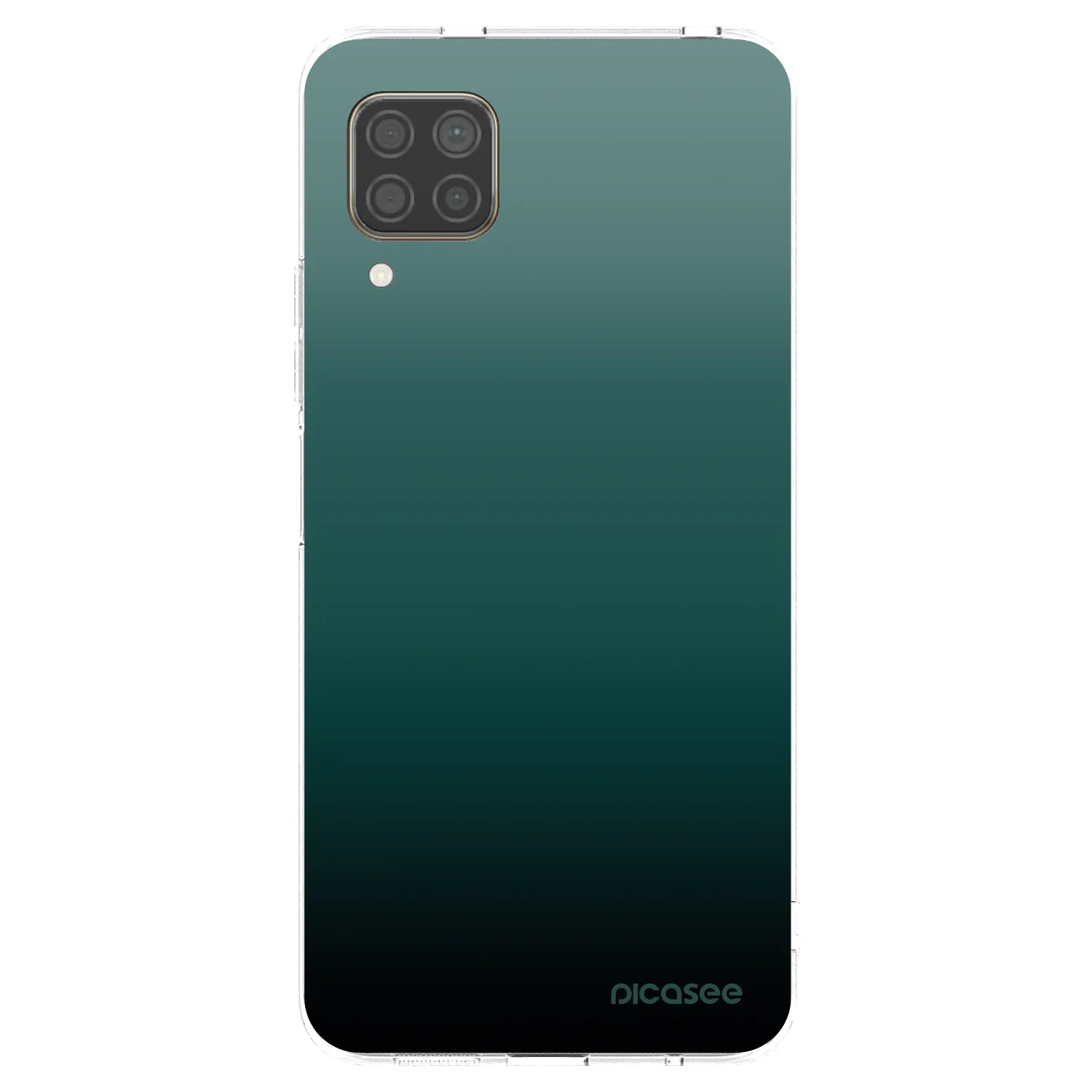 Picasee silikónový prehľadný obal pre Huawei P40 Lite - Verdant Fade