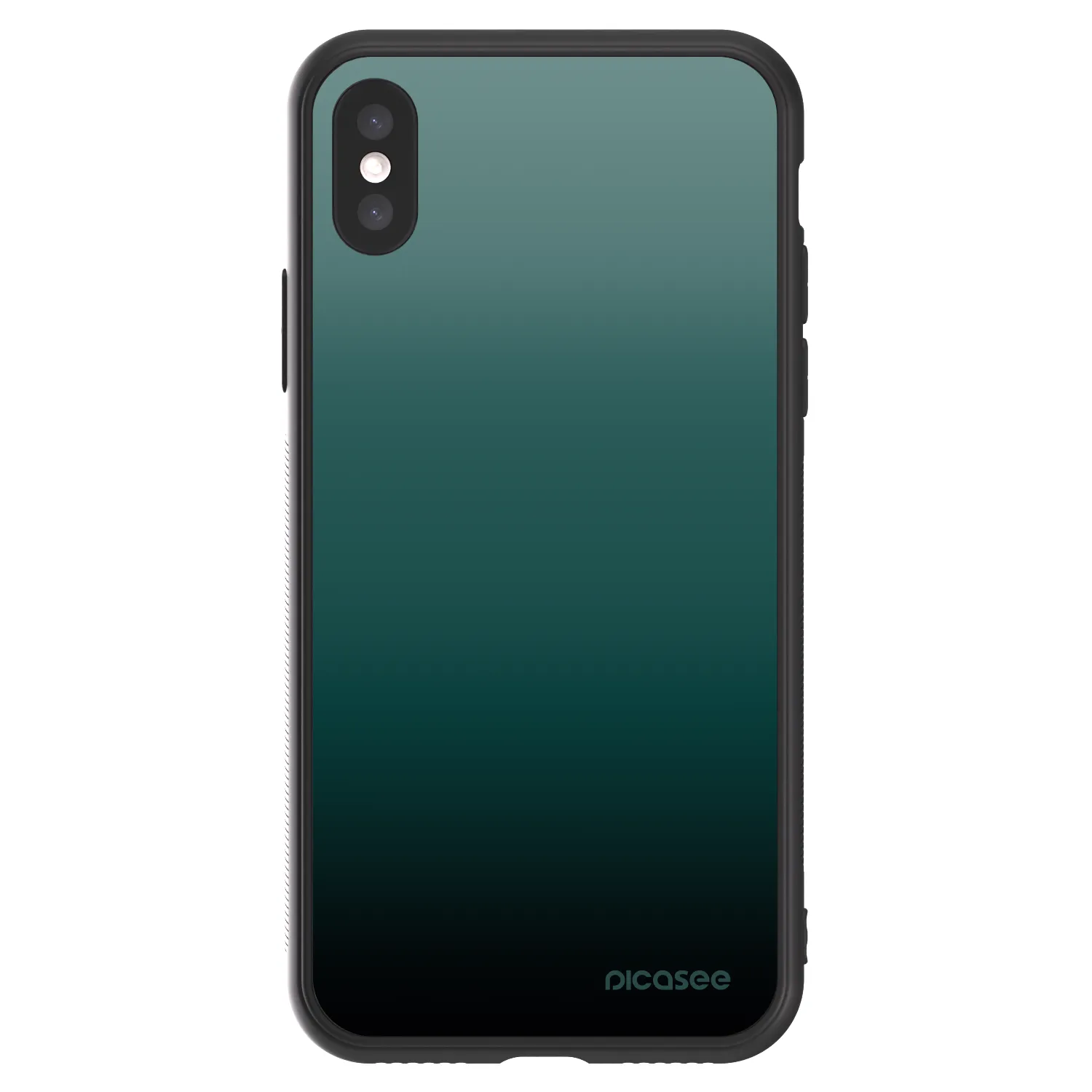 Picasee ULTIMATE CASE pro Apple iPhone X/XS - Verdant Fade