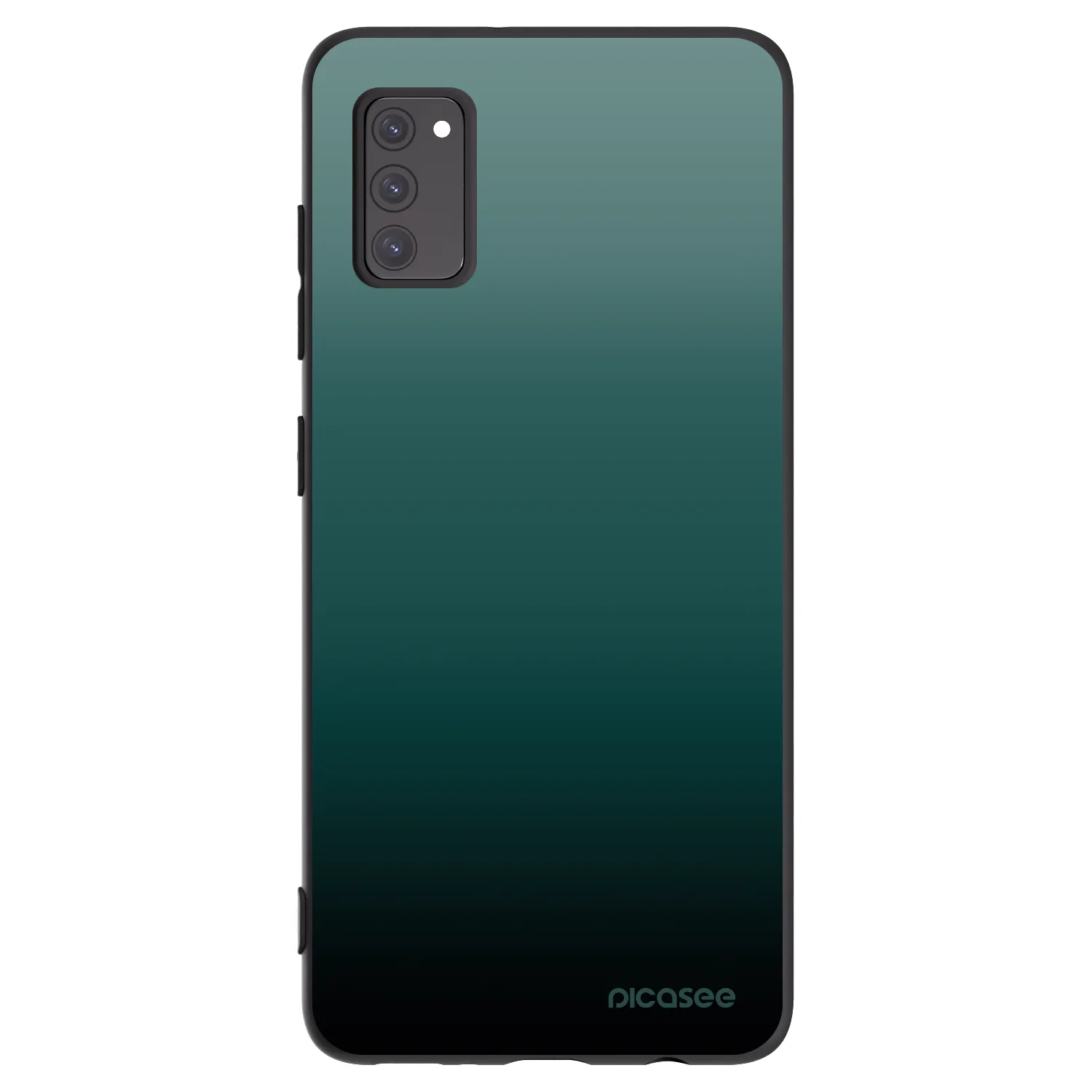 Picasee silikónový čierny obal pre Samsung Galaxy A41 A415F - Verdant Fade