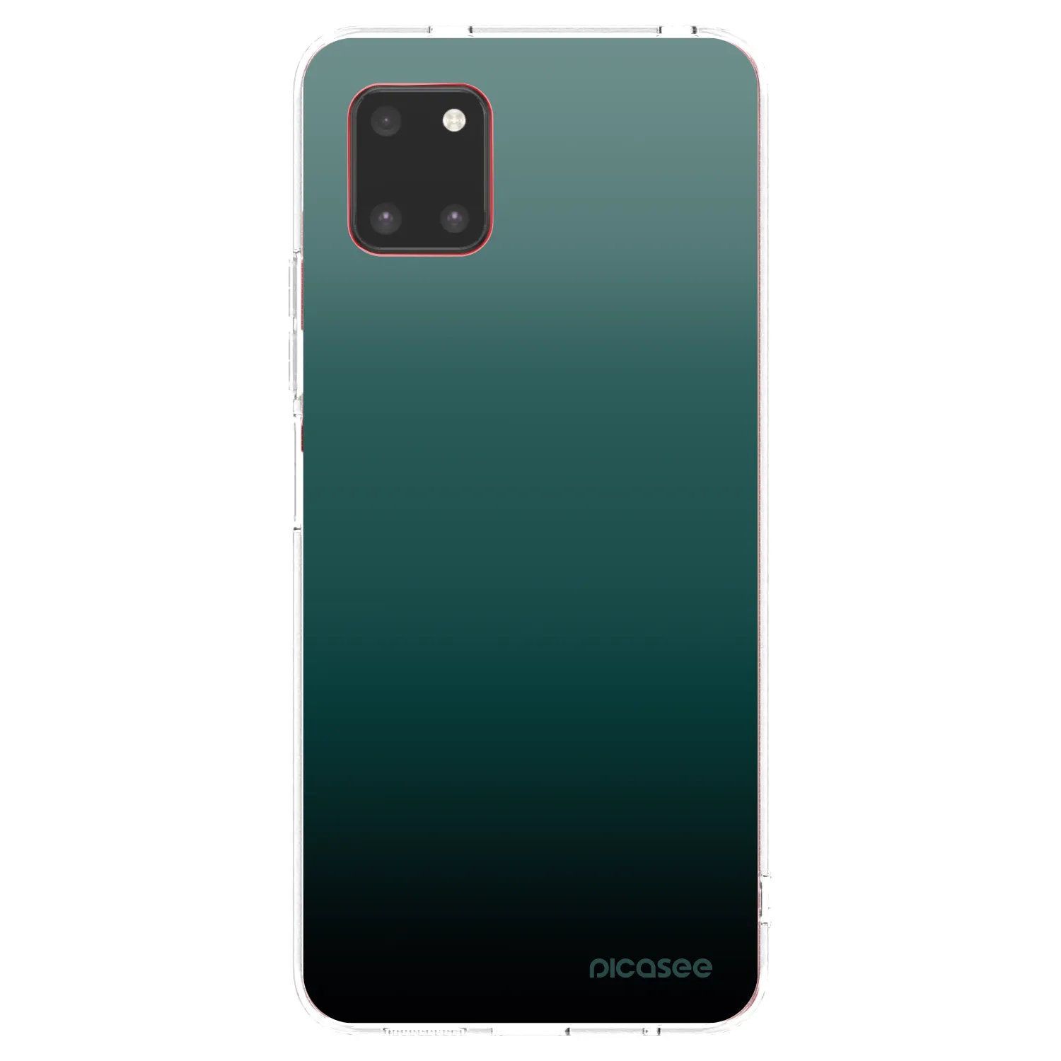 Picasee silikónový prehľadný obal pre Samsung Galaxy Note 10 Lite N770F - Verdant Fade