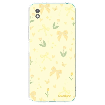 Picasee silikónový čierny obal pre Xiaomi Redmi 9A - Honey Blossom