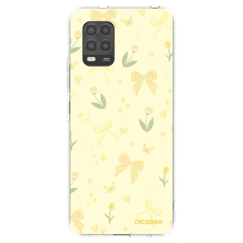 Picasee silikónový prehľadný obal pre Xiaomi Mi 10 Lite - Honey Blossom