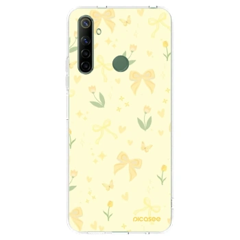 Picasee silikónový prehľadný obal pre Realme 6i - Honey Blossom