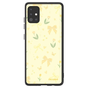 Picasee ULTIMATE CASE pro Samsung Galaxy A51 A515F - Honey Blossom