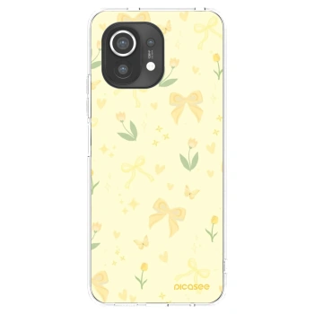 Picasee silikónový prehľadný obal pre Xiaomi Mi 11 - Honey Blossom