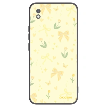 Picasee silikónový čierny obal pre Xiaomi Redmi 9AT - Honey Blossom