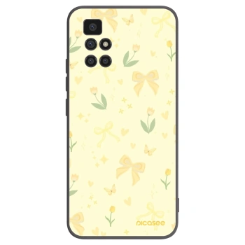 Picasee silikónový čierny obal pre Xiaomi Redmi 10 - Honey Blossom