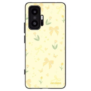 Picasee silikónový čierny obal pre Xiaomi 11T - Honey Blossom