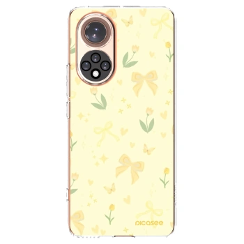 Picasee silikónový prehľadný obal pre Huawei Nova 9 - Honey Blossom