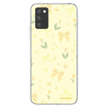 Obal pre Samsung Galaxy A03s A037G - Honey Blossom