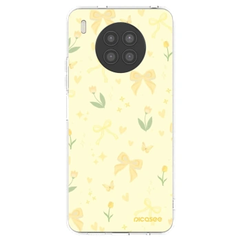 Picasee silikónový prehľadný obal pre Huawei Nova 8i - Honey Blossom
