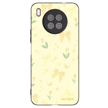 Picasee silikónový čierny obal pre Huawei Nova 8i - Honey Blossom