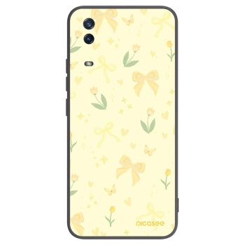 Picasee silikónový čierny obal pre Vivo Y11s - Honey Blossom