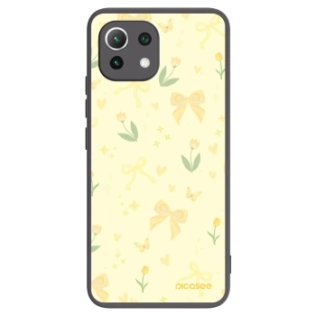 Picasee silikónový čierny obal pre Xiaomi 11 Lite 5G NE - Honey Blossom