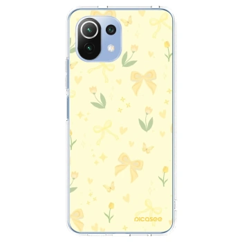 Picasee silikónový prehľadný obal pre Xiaomi 11 Lite 5G NE - Honey Blossom