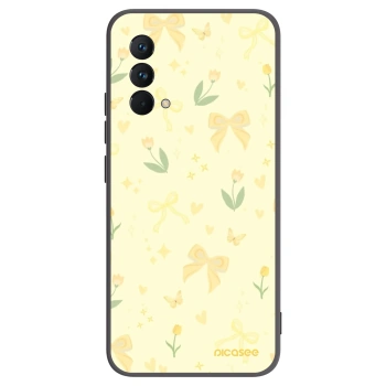 Picasee silikónový čierny obal pre Realme GT Master Edition 5G - Honey Blossom